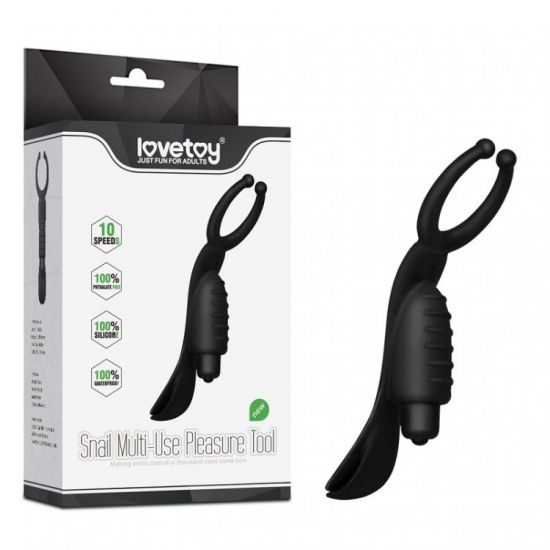 Snail Multi - Use Pleasure Tool, nové rozměry erotického potěšení