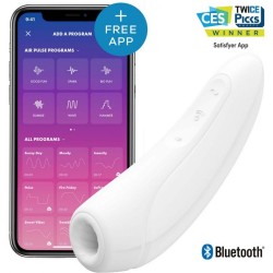SATISFYER CURVY 2+ white