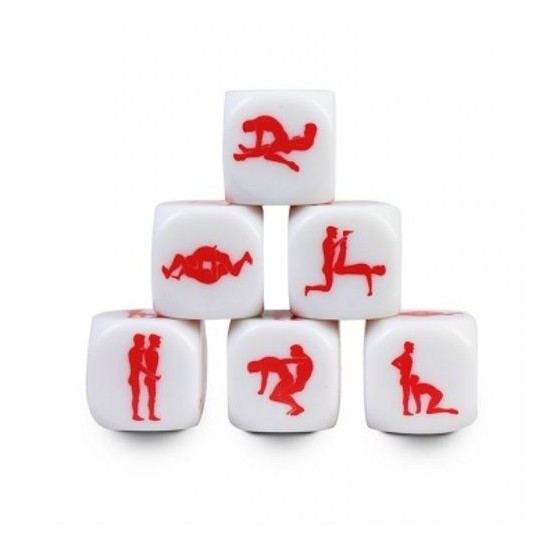 Kostka SECRET PLAY KAMASUTRA GAY