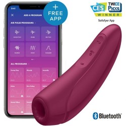 SATISFYER CURVY 1+ rose red