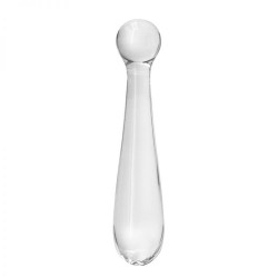 Dildo NS Novelties CRYSTAL GLASS PLEASURE WAND clear