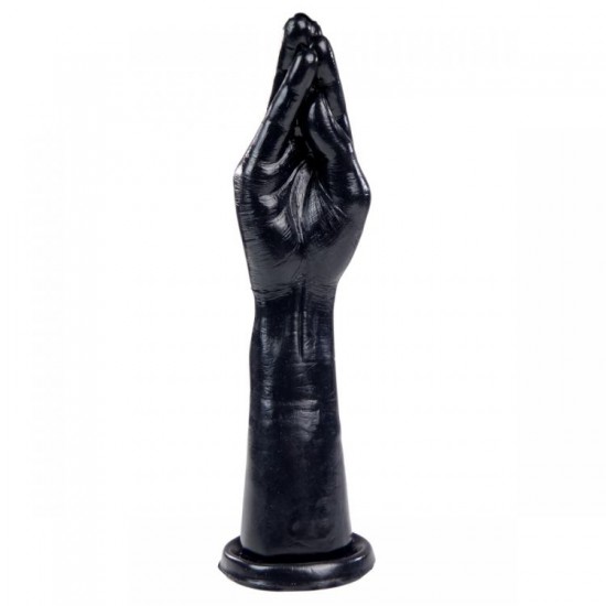 Dildo FIST IMPACT FIST UP black