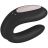 SATISFYER DOUBLE JOY black