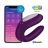 SATISFYER DOUBLE JOY violet