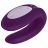 SATISFYER DOUBLE JOY violet