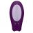 SATISFYER DOUBLE JOY violet