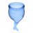 Menstruační kalíšky SATISFYER FEEL SECURE MENSTRUAL CUP blue