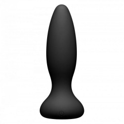 Kolík anální Doc Johnson Thrust Adventurous Plug vibrační black