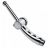 Sprcha intimní CleanStream Shower Cleansing Nozzle with Flow Regulator