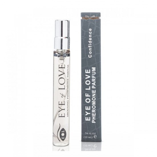 Parfém Eye of Love CONFIDENCE s feromony pro muže 10 ml
