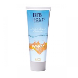 Lubrikační gel MAI BTB Warm feeling 75 ml