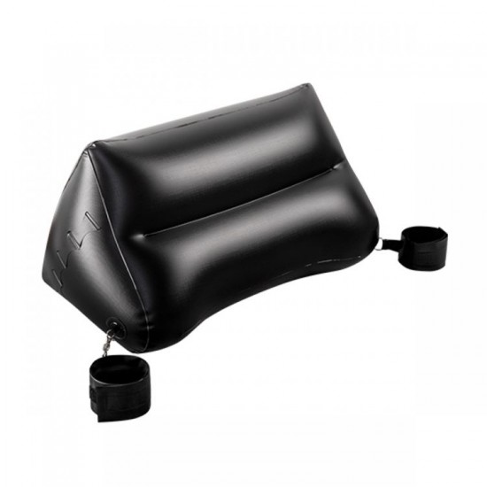 Nafukovací vankúš NMC DARK MAGIC portable inflatable cushion