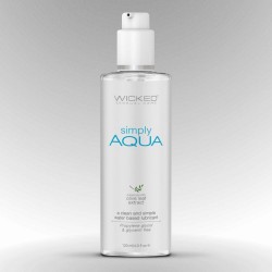 Lubrikační gel WICKED SIMPLY AQUA 120 ml