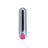 Minivibrátor s USB nabíjaním Red rose
