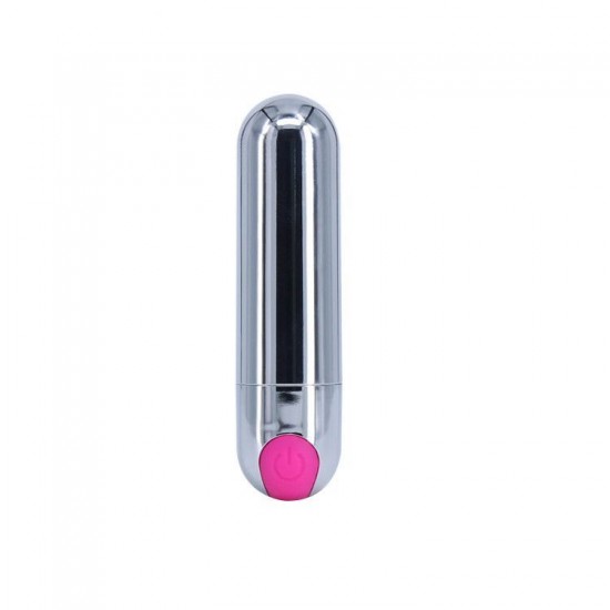 Minivibrátor s USB nabíjaním Red rose