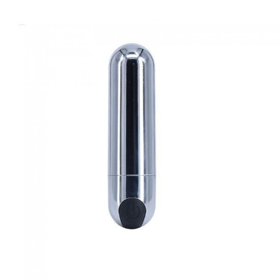 Minivibrátor s USB nabíjením černá