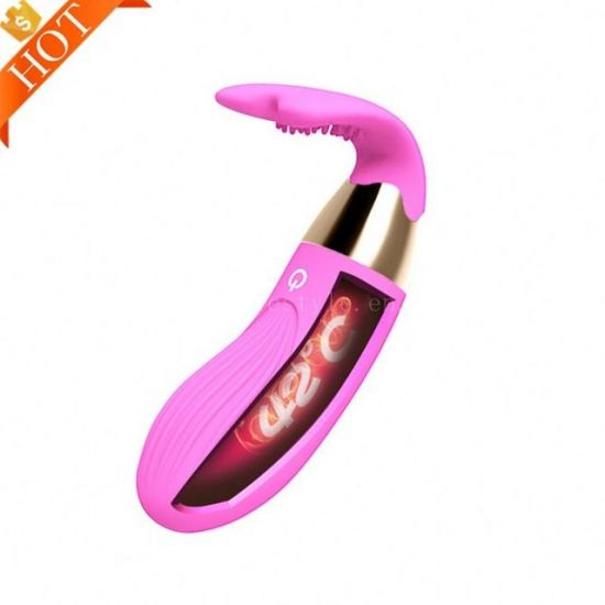 Vibrátor Cute Whale vyhřívaný 42 stupňů