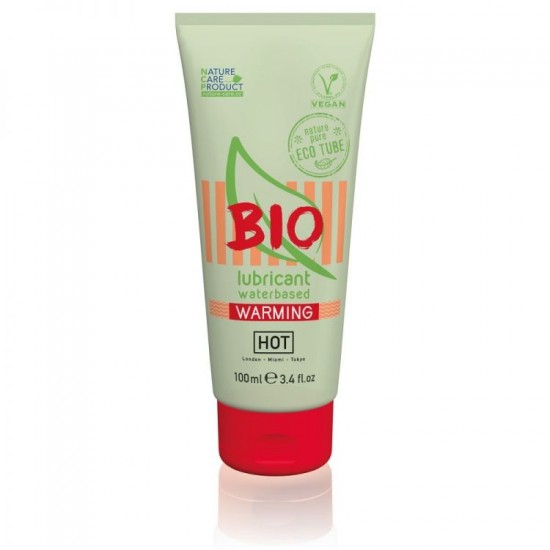 Lubrikační gel HOT Bio Warming 100 ml