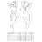 Maddie corset Erotic line
