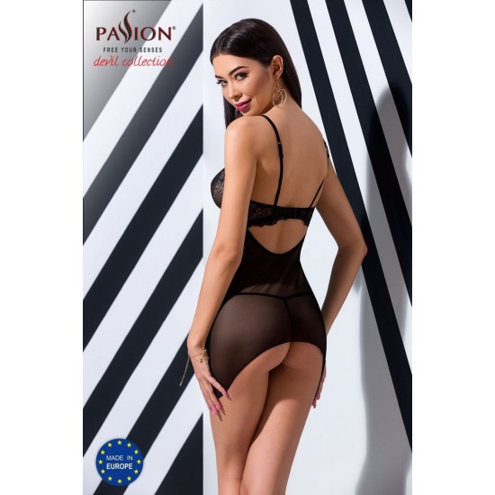 Veronique chemise devil collection