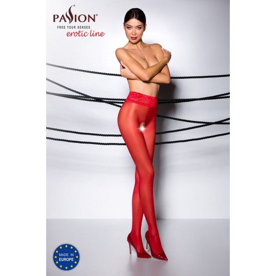 Punčocháče Passion TI Open 008 erotic line