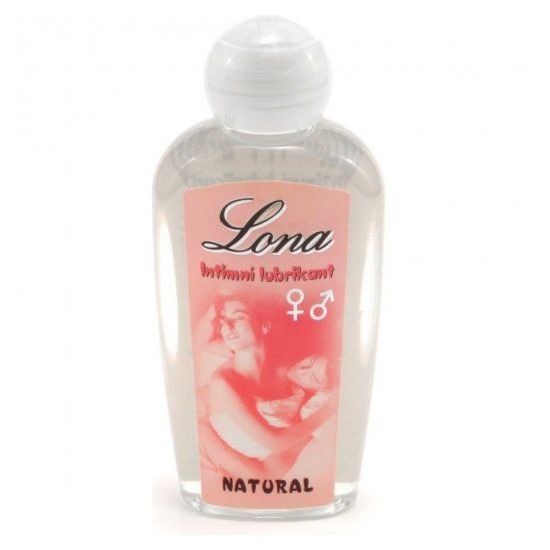 Lona intímne lubrikant natural 130ml