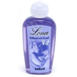 Lona intimní lubrikant anální 130ml