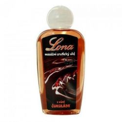 Lona masážní erotický olej s vůní čokolády