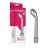 iWhizz Probe vibrátor na bod G délka 21cm, stříbrný
