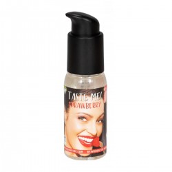 Lubrikační gel Happy Diva Taste Me Body Lube strawberry 50 ml