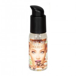 Lubrikační gel HAPPY DIVA Taste Me Body Lube chocolate 50 ml