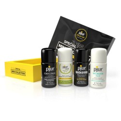 Lubrikační gely sada PJUR MINI COLLECTION 4x10 ml