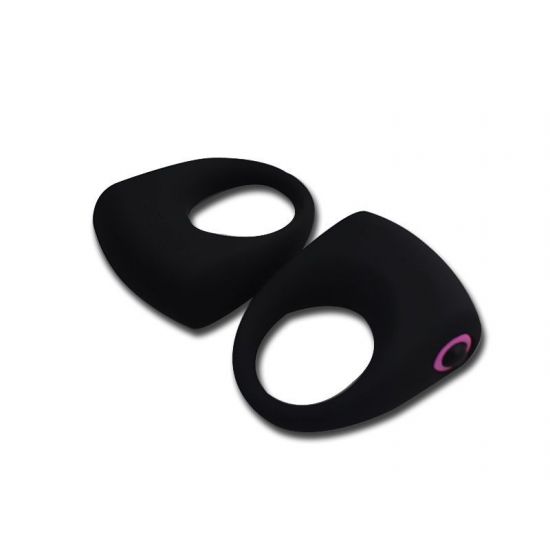 Vibrační kroužek pro muže Ring plus černý