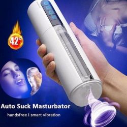 Ailighter Air Jet Cup vibrační a sací stimulátor s vyhříváním