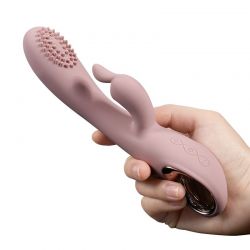 Vibrátor BRUSH BUNNY, 10 vibrací