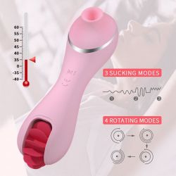 Vyhřívaný Womanizer pro ženy včetně stimulace klitorisu silikonovým jazýčkem