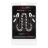 Skřipce na bradavky CalExotic Crystal Chain Nipple Clamps silver
