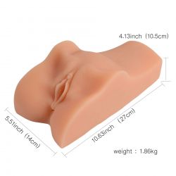 Realistická Vagina Miss Hawaii Gira 1,8kg