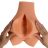 Realistická Vagina Gira 1,7kg, Nevibrační