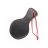 Desetidílná sada bondage sex toy kit BDSM černo - červená