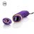 Vibračné vajíčko California Exotic ELLA purple