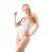 Body NO:XQSE CROTCHLESS BODY S-L white