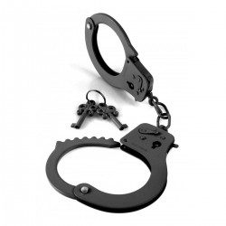Pouta kovová Pipedream FFS Designer Metal Handcuffs