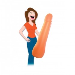 Žertovný předmět Pipedream nafukovací penis The Inflatable Party Pecker