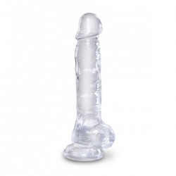 Dildo Pipedream King Cock 8” Cock with Balls