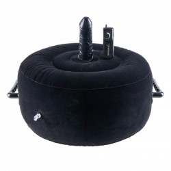 Vibrátor v křesílku Pipedream FF Inflatable Hot Seat