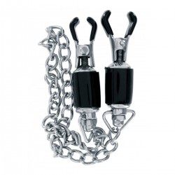 Skřipce na bradavky Steel Power Tools Nipple Clamps Strong Chain