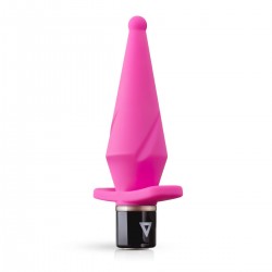 Kolík anální Lil'Vibe Lil'Plug Vibration pink