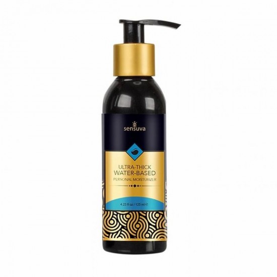 Lubrikační gel Sensuva Ultra Thick waterbased Natural 125 ml