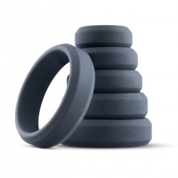 Kroužky na penis Boners Wide Cockring Set